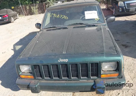 2001 Jeep Cherokee Limited/Sport z USA, uszkodzony, nr VIN 1J4FF58S81L608273